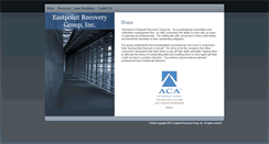 Desktop Screenshot of eastpointrecoverygroup.com