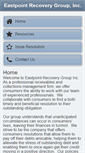 Mobile Screenshot of eastpointrecoverygroup.com